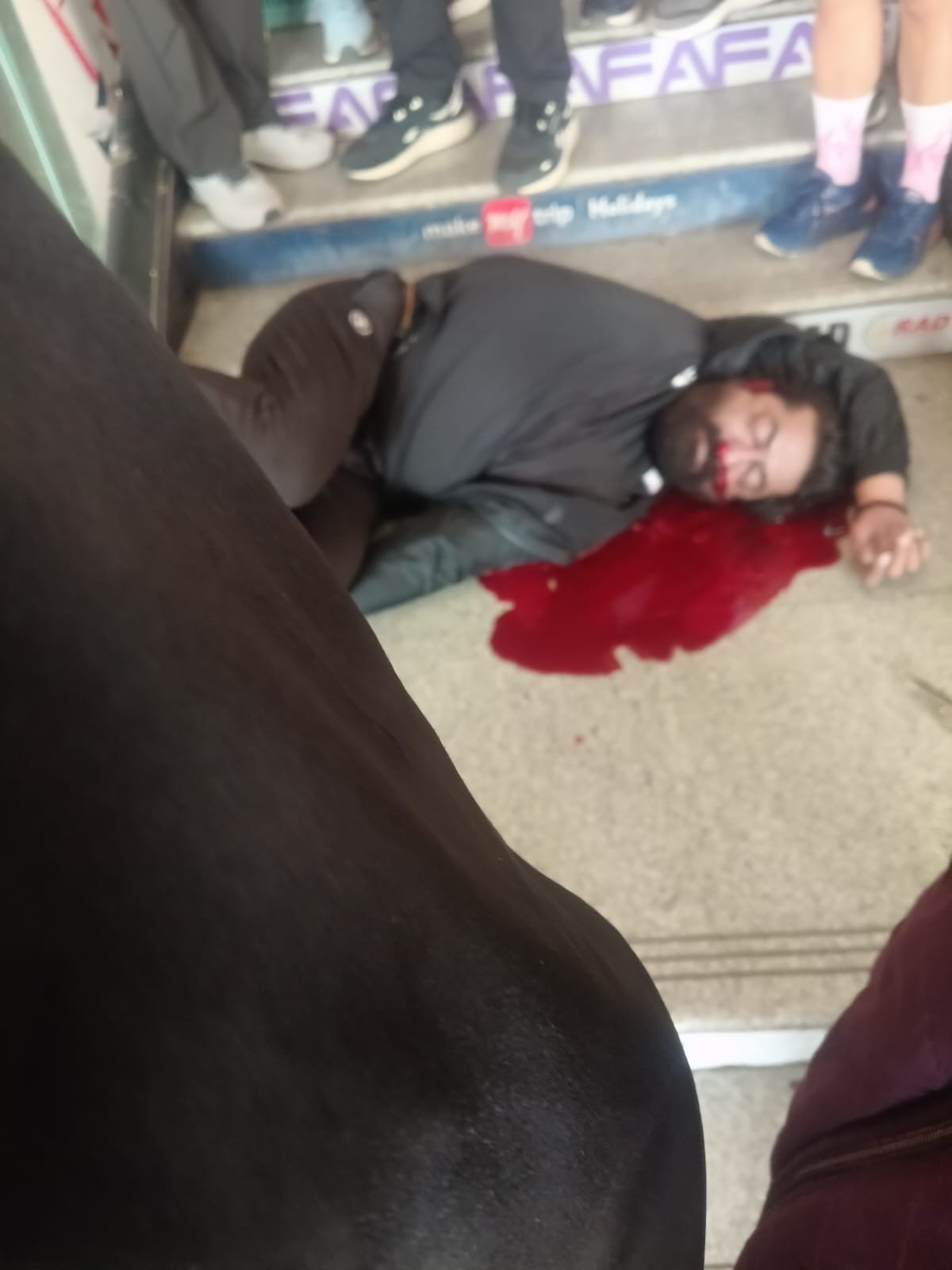 Property dealer shot dead at silver city in broad daylight; 5th murder within 15 days